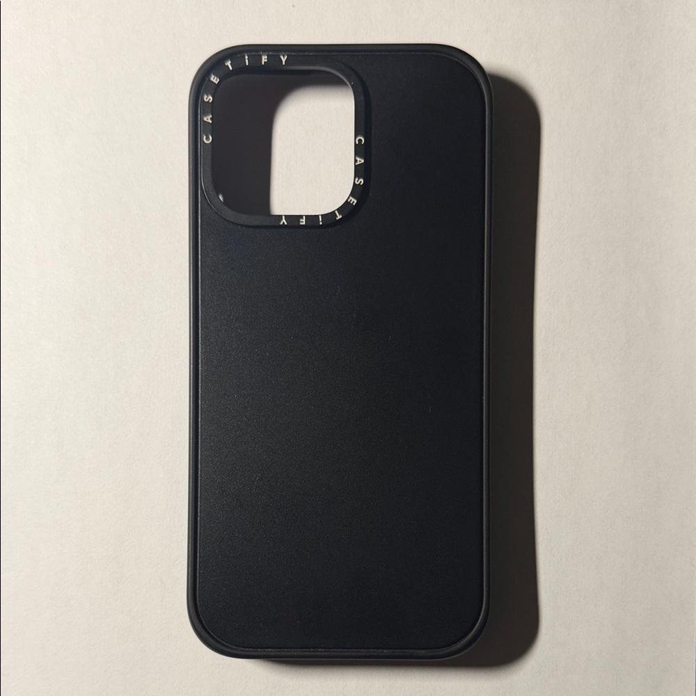 Casetify Black iPhone Case